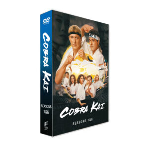 Cobra Kai seasons 1-6(14DVD)3