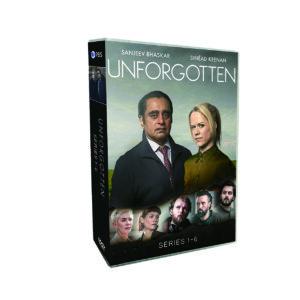 Unforgotten seasons 1-6 12DVD