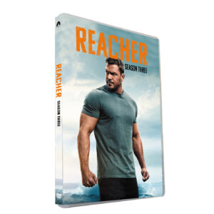 Reacher 1-3 8DVD3