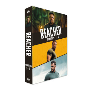 REACHER season 1-3（7DVD）3