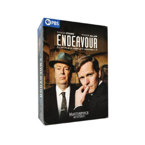 Masterpiece Endeavour Complete Collection 20DVD3