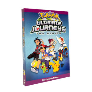 Pokémon the Series: Ultimate Journeys 6DVD4