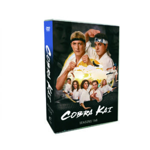 Cobra Kai seasons 1-6（6 PART 1 2 3） 14 DVD3