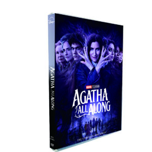 Agatha All Along TV Mini Series 3DVD3