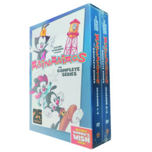 Animaniacs‎ the complete series 19DVD