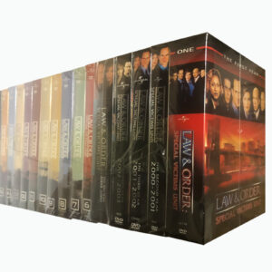 law&orders v u S1-23 107DVD