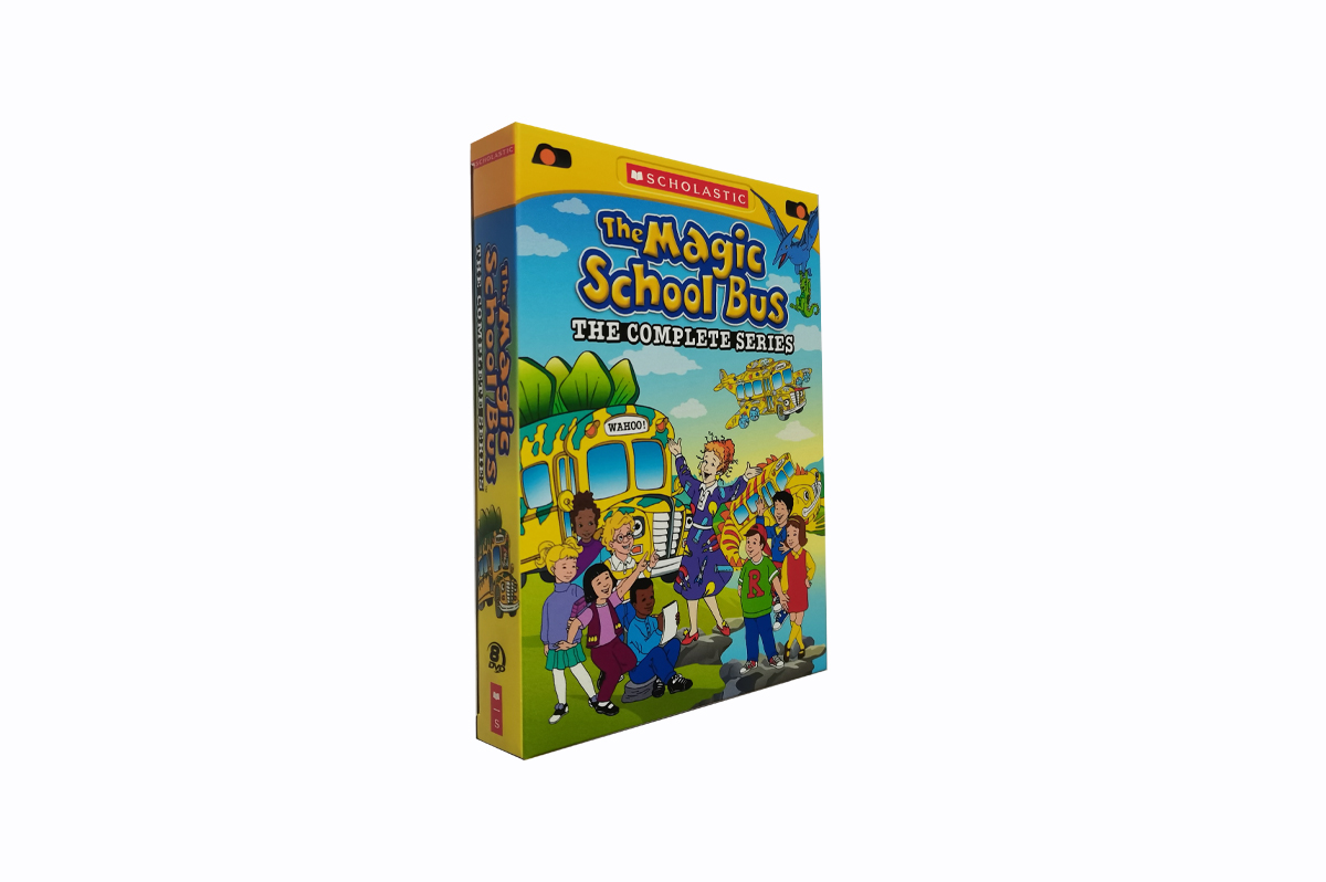 The Magic School Bus 完全版 DVD 8枚組 Amazon.com: The Magic School Bus: The Complete Series : Lily