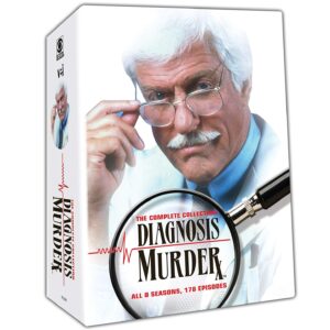 Diagnosis Murder: The Complete Collection 32DVD