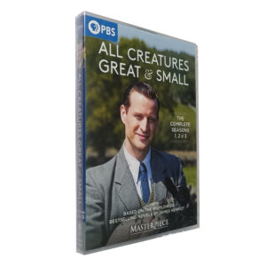 All Creatures Great and Small Season 1-3 6DVD