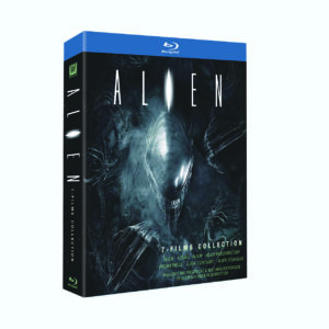 ALIEN 7-FILM COLLECTION (Blu-ray) 7 DISC