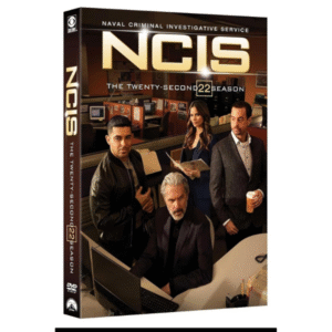 NCIS Season 22 5DVD