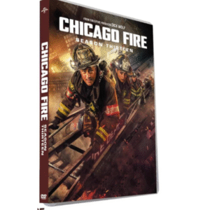 Chicago Fire season 13 PART 1 2DVD