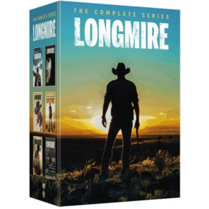 Longmire The Complete Series Seasons 1-6